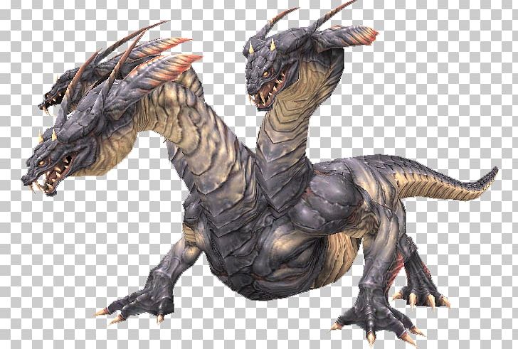 Lernaean Hydra Final Fantasy XIV Chimera Dragon PNG, Clipart, Catoblepas, Cerberus, Chimera, Dinosaur, Dragon Free PNG Download
