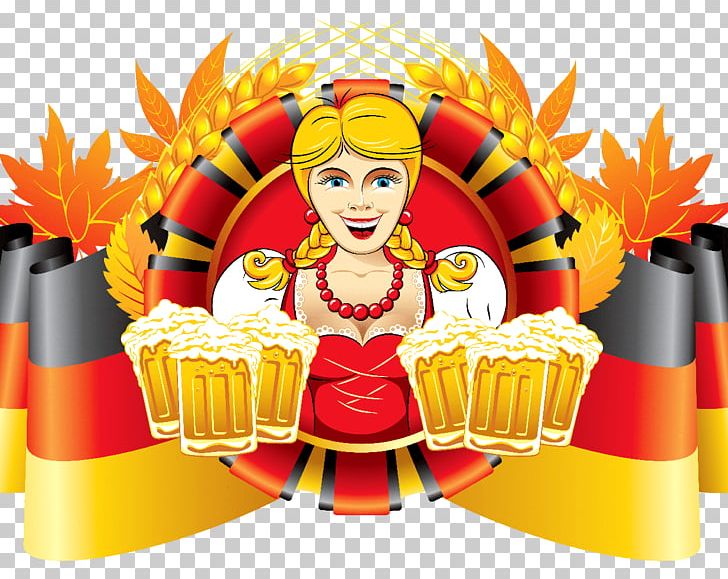 Oktoberfest Beer German Cuisine Illustration Graphics PNG, Clipart, Art, Beer, Beer Festival, Cuisine, Drink Free PNG Download