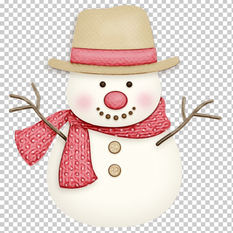 Snowman PNG, Clipart, Paint, Pink, Snowman, Watercolor, Wet Ink Free PNG Download