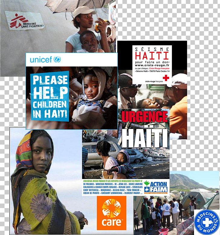 2010 Haiti Earthquake Médecins Du Monde Action Against Hunger Urgence Haïti Doctors Without Borders PNG, Clipart, 2010 Haiti Earthquake, Action Against Hunger, Advertising, Album, Doctors Without Borders Free PNG Download