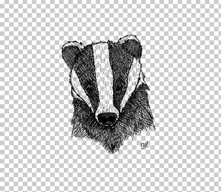 Badger Drawing /m/02csf Fur Font PNG, Clipart, Badger, Bear, Black, Black And White, Black M Free PNG Download