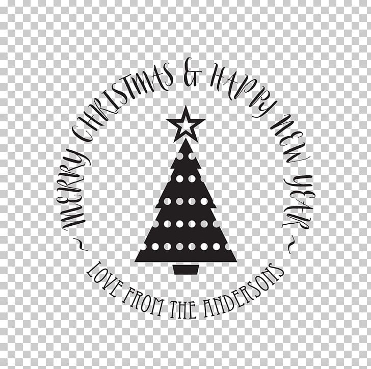 Christmas Tree Paper Rubber Stamp Postage Stamps PNG, Clipart, Area, Black, Black And White, Brand, Cardmaking Free PNG Download