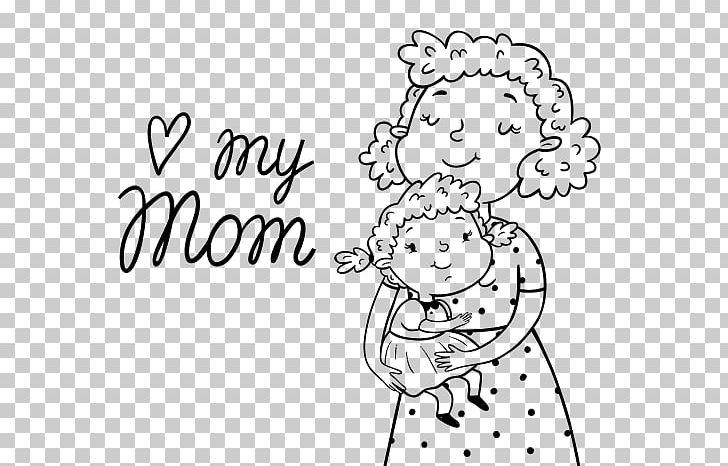 Coloring Book Mother's Day Father Love PNG, Clipart,  Free PNG Download