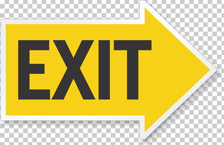 Exit Sign Emergency Exit Fire Escape Sticker Road PNG, Clipart, Angle, Area, Brand, Door, Door Hanger Free PNG Download