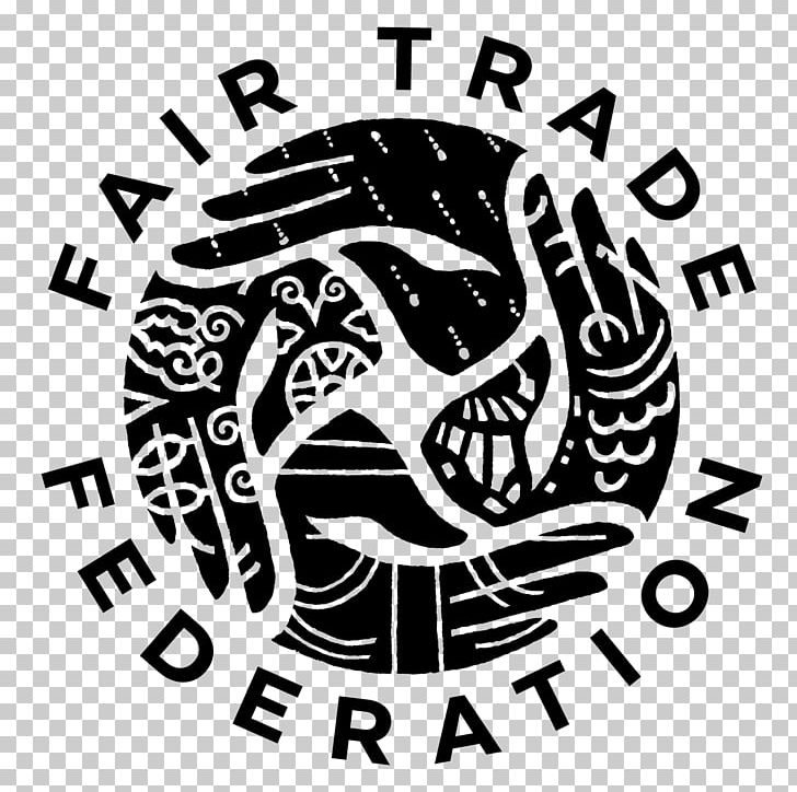 Fair Trade Federation Fairtrade Certification Organization PNG, Clipart, Art, Black, Black And White, Brand, Circle Free PNG Download