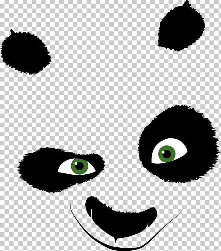 Po Giant Panda Kung Fu Panda PNG, Clipart, Black, Black And White, Carnivoran, Cartoon, Cat Free PNG Download