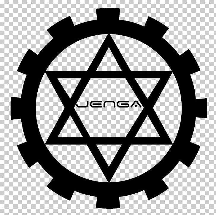 Star Of David Judaism Seal Of Solomon Illustration PNG, Clipart, Black And White, Chai, Circle, David, Decal Free PNG Download