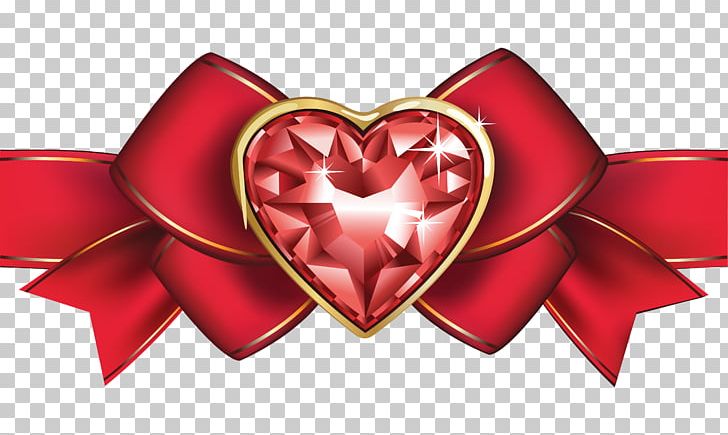 Valentine's Day Illustration PNG, Clipart, Bow, Bow Element, Desktop Wallpaper, Diamond, Diamonds Free PNG Download