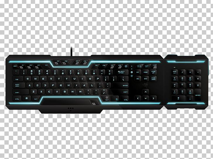 Computer Keyboard Computer Mouse Touchpad Numeric Keypads Razer Inc. PNG, Clipart,  Free PNG Download