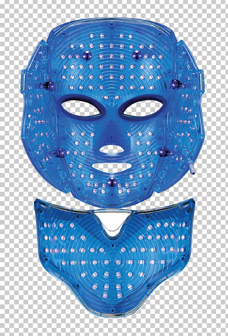 Light-emitting Diode Mask Light Therapy PNG, Clipart, Blue, Diode, Electric Blue, Face, Facial Free PNG Download