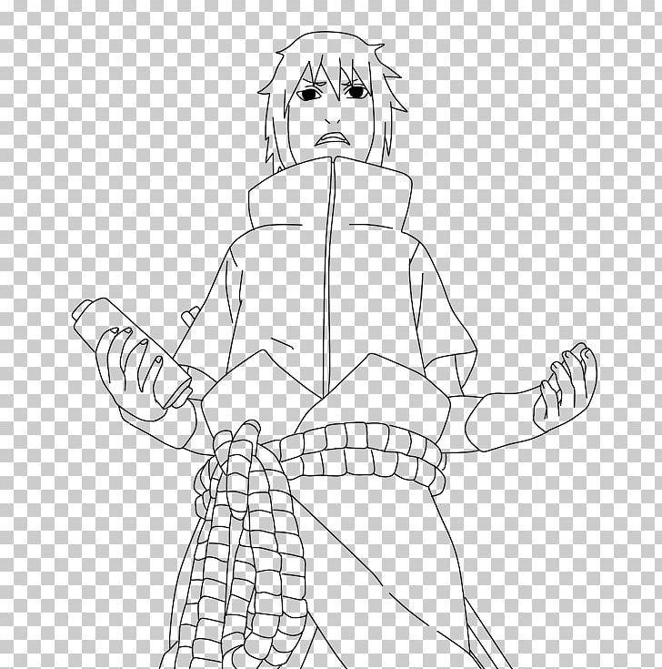 Sasuke Uchiha Naruto Shippuden: Naruto vs. Sasuke Line art Sketch, naruto,  angle, white, face png