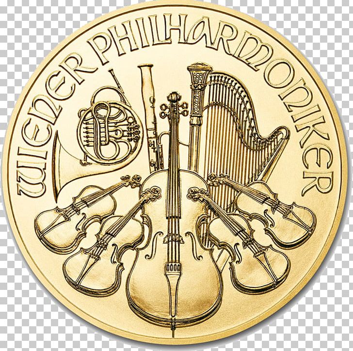 Austrian Silver Vienna Philharmonic Austrian Silver Vienna Philharmonic Bullion Coin PNG, Clipart, Austria, Brass, Bullion, Bullion Coin, Coin Free PNG Download