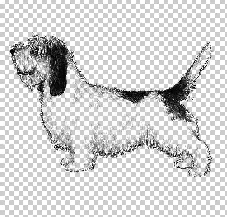 Glen Petit Basset Griffon Vendéen Grand Basset Griffon Vendéen Briquet Griffon Vendéen Otterhound PNG, Clipart, Basset Hound, Beagle, Black And White, Briquet Griffon Vendeen, Carnivoran Free PNG Download