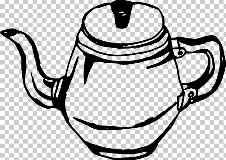 Mug Teapot Kettle Kitchen PNG, Clipart, Artwork, Black And White, Ceramic, Computer Icons, Cup Free PNG Download