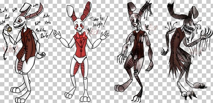 Rabbit FNaF World Five Nights At Freddy's 4 Animatronics Hare PNG, Clipart,  Free PNG Download