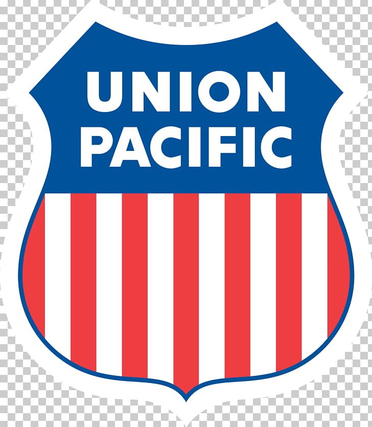 Rail Transport Train Union Pacific Railroad Logo Union Pacific Corporation PNG, Clipart, Area, Blue, Brand, Business, Cliparts Dieselelectric Locomotive Free PNG Download