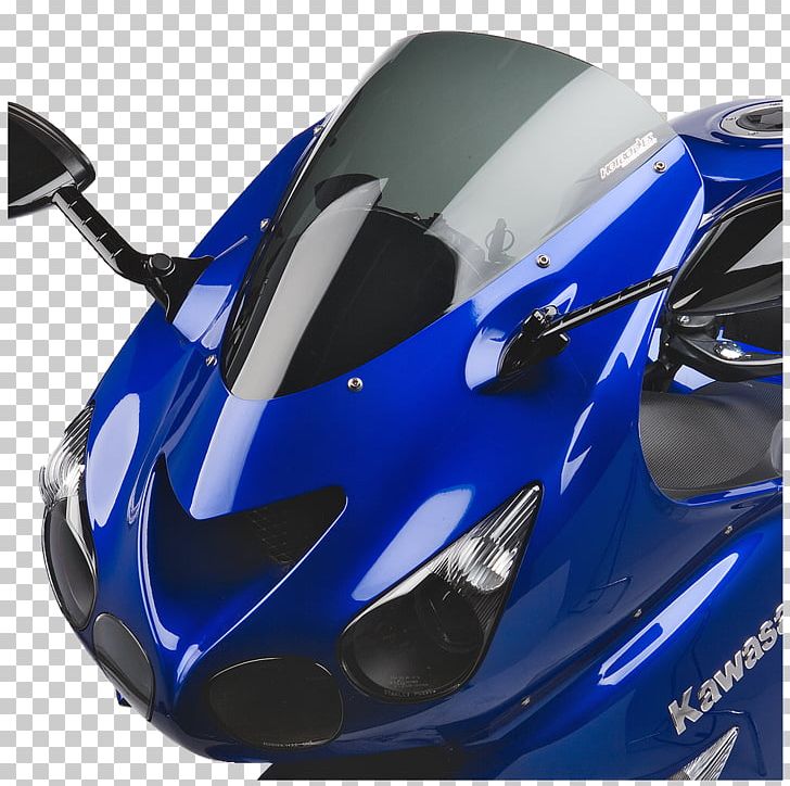 Car Kawasaki Ninja ZX-14 Windshield Bicycle Helmets Motorcycle Helmets PNG, Clipart, Blue, Car, Electric Blue, Glass, Kawasaki Free PNG Download