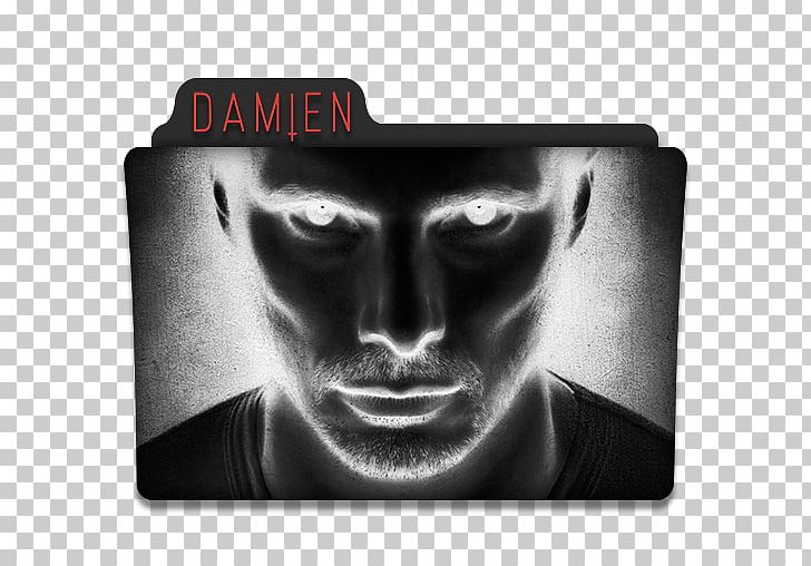 Damien Thorn Television Show The Omen Damien PNG, Clipart, Ae Network, Antichrist, Black And White, Bradley James, Damien Free PNG Download