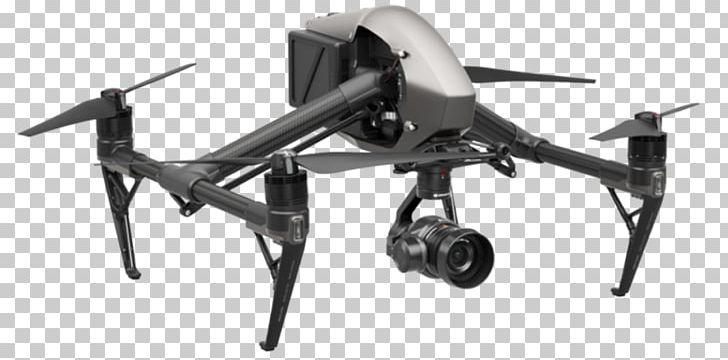 DJI Inspire 2 Unmanned Aerial Vehicle Mavic Pro Photography PNG, Clipart, Aerial Photography, Aircraft, Aircraft Engine, Airplane, Black And White Free PNG Download
