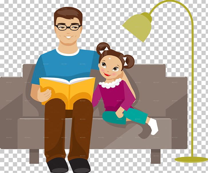 Father Daughter PNG, Clipart, Cartoon, Child, Clip Art, Communication, Conversation Free PNG Download