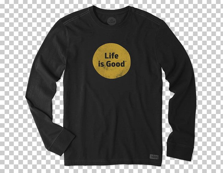 T-shirt Hoodie Life Is Good Company Clothing Top PNG, Clipart, Active Shirt, Black, Bluza, Brand, Christmas Card Free PNG Download