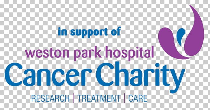 Weston Park Hospital Charitable Organization Oncology Cancer PNG, Clipart, Area, Blue, Brand, Cancer, Cancer Research Uk Free PNG Download