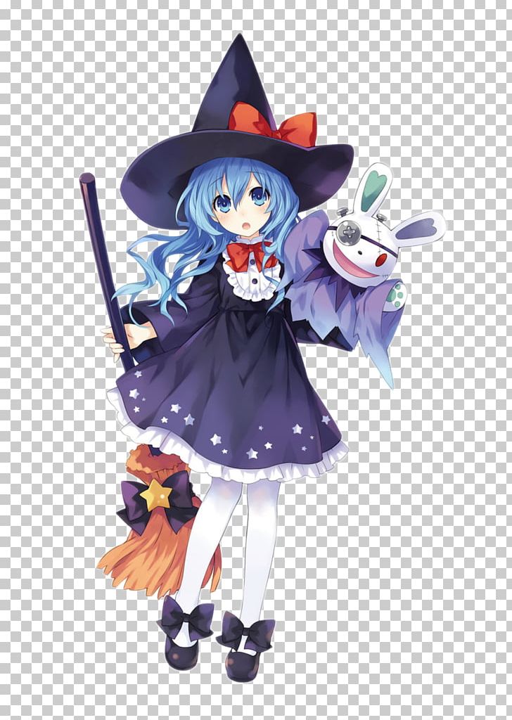 Yoshino Date A Live Anime Cosplay Costume PNG, Clipart, Anime, Blue Hair, Cartoon, Character, Chibi Free PNG Download