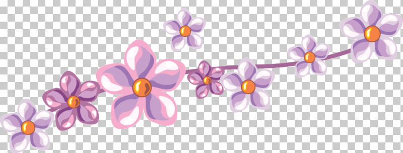 Flower Border Flower Background PNG, Clipart, Flower, Flower Background, Flower Border, Lavender, Lilac Free PNG Download
