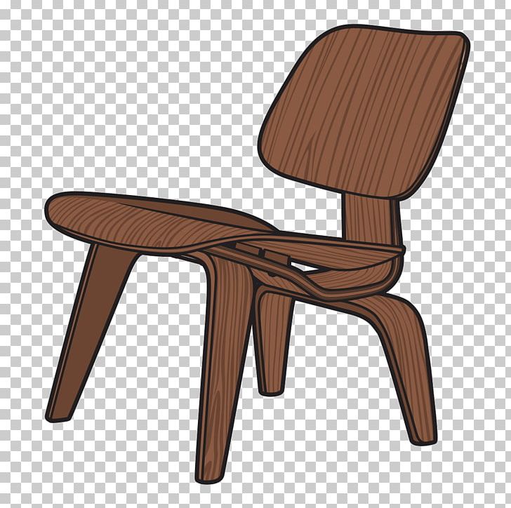 Eames Lounge Chair Wood Table Platform Bench Wire Chair (DKR1) PNG, Clipart, Armchair, Chair, Chaise Longue, Charles And Ray Eames, Eames Free PNG Download