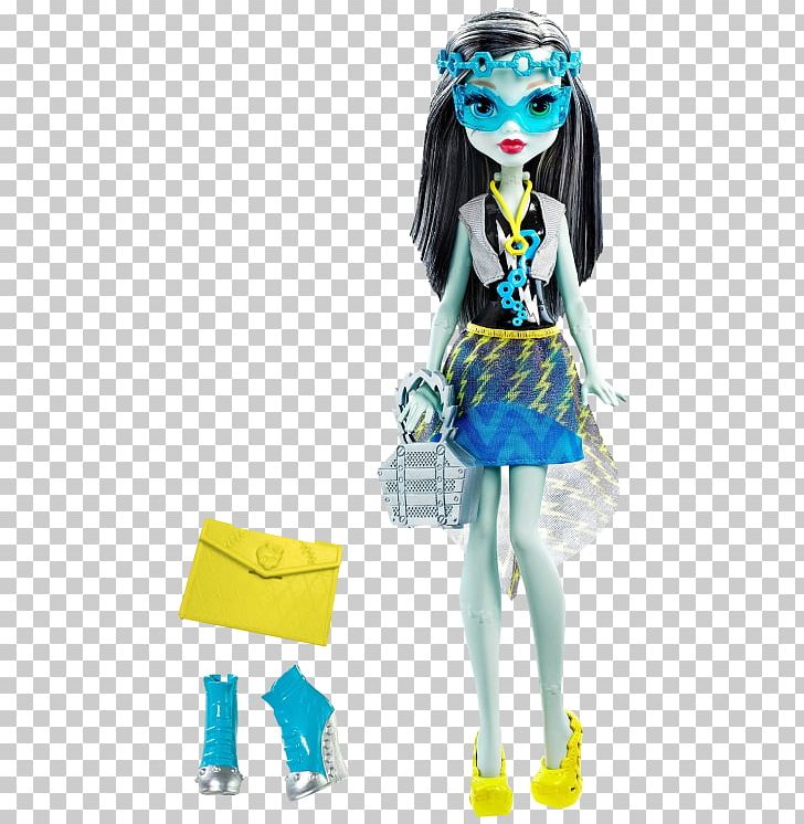 Frankie Stein Monster High Fashion Doll PNG, Clipart, Barbie, Bratz, Doll, Electric Blue, Ever After High Free PNG Download