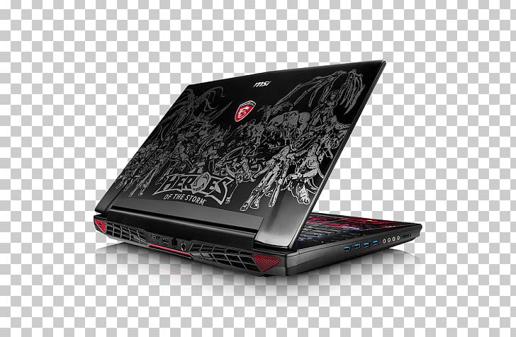 Heroes Of The Storm Laptop Intel MacBook Pro MSI GT72S Dominator Pro G PNG, Clipart, Computer, Dominator, Electronic Device, Geforce, Heroes Of The Storm Free PNG Download