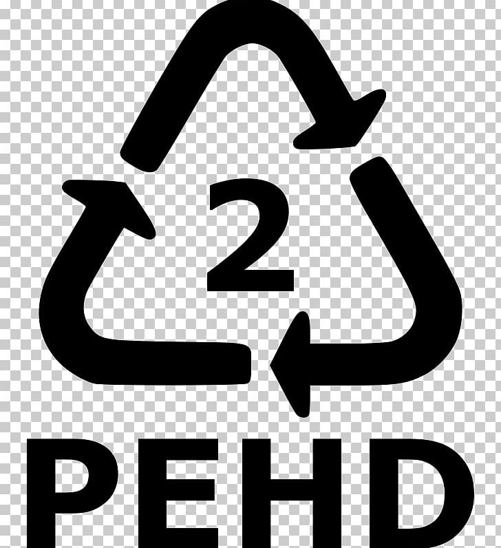 Recycling Symbol Plastic Recycling Low-density Polyethylene PNG, Clipart, Area, Black And White, Brand, Gunny Sack, Logo Free PNG Download