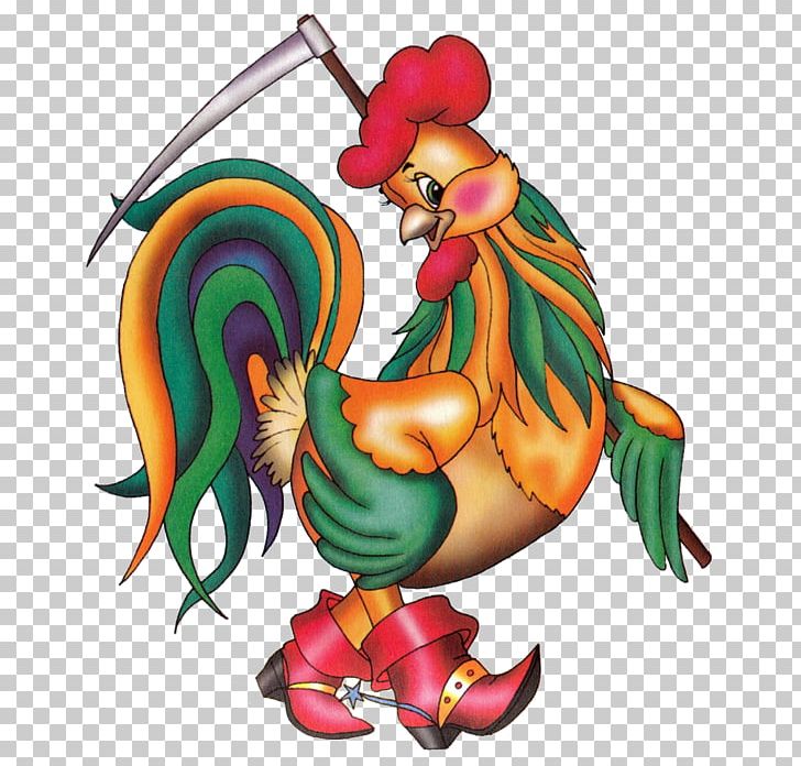 Rooster Chicken Fairy Tale Idea PNG, Clipart, 2016, 2017, Animals, Art, Beak Free PNG Download