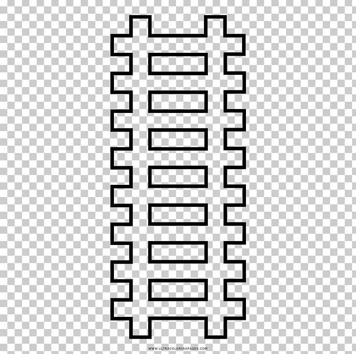 Train Track Drawing Coloring Book Railway PNG, Clipart, Angle, Area, Black, Coloring Book, Creativity Free PNG Download