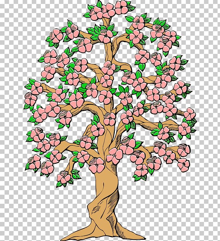 Tree Cherry Blossom Spring PNG, Clipart, Art, Blossom, Branch, Cartoon, Cherry Blossom Free PNG Download