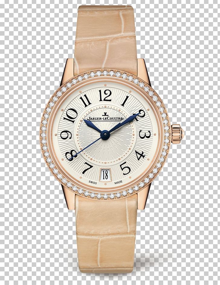 Jaeger-LeCoultre Watchmaker Strap Diamond PNG, Clipart, Beige, Brown, Carl F Bucherer, Diamond, Diamond Color Free PNG Download