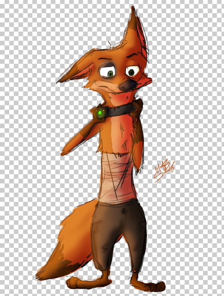 Red Fox Nick Wilde Finnick The Art Of Zootopia Shock Collar PNG, Clipart, 2016, Art, Art Of Zootopia, Carnivoran, Collar Free PNG Download