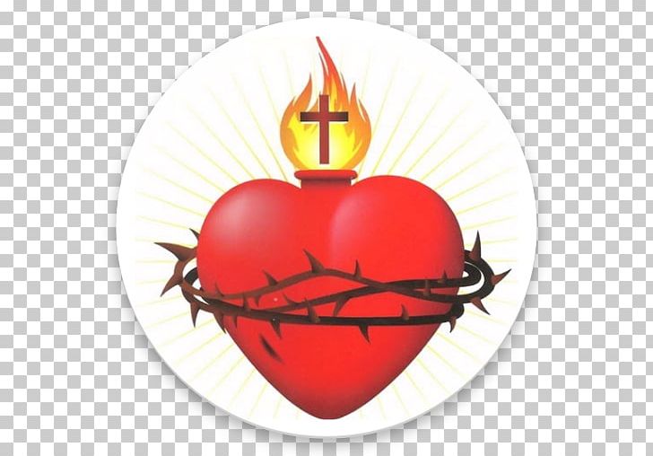 Sacred Heart Immaculate Heart Of Mary Graphics Illustration PNG, Clipart, Catholicism, Christmas Ornament, Heart, Immaculate Heart Of Mary, Jesus Free PNG Download