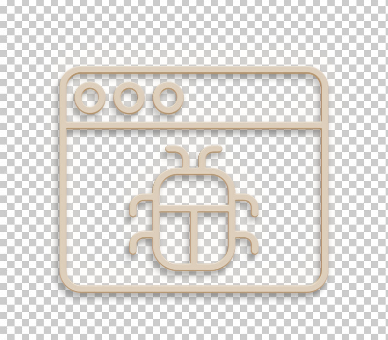 Spider Icon Coding Icon Malware Icon PNG, Clipart, Beige, Coding Icon, Label, Malware Icon, Metal Free PNG Download