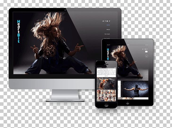 Responsive Web Design Joomla Web Template System PNG, Clipart, Bootstrap, Computer Wallpaper, Display, Display Advertising, Electronic Device Free PNG Download