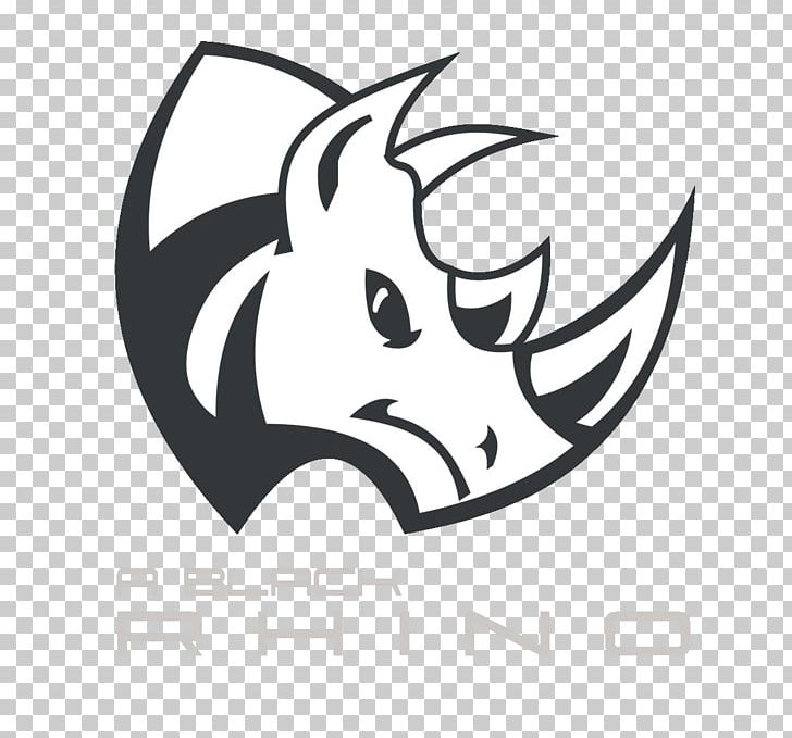 Rhinoceros Drawing PNG, Clipart, Animals, Art, Artwork, Black, Black And White Free PNG Download