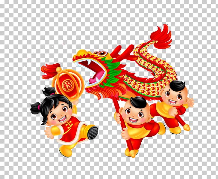 Dragon Dance Lion Dance Lantern Festival Chinese New Year Traditional Chinese Holidays PNG, Clipart, Cartoon, Chinese Dragon, Christmas Lights, Dance, Dragon Free PNG Download