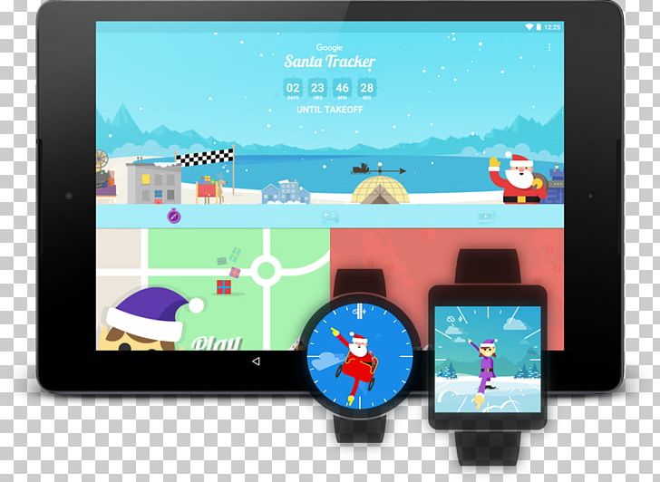 Santa Claus NORAD Tracks Santa Google Santa Tracker Christmas PNG, Clipart, Android, Brand, Christmas, Communication, Display Advertising Free PNG Download