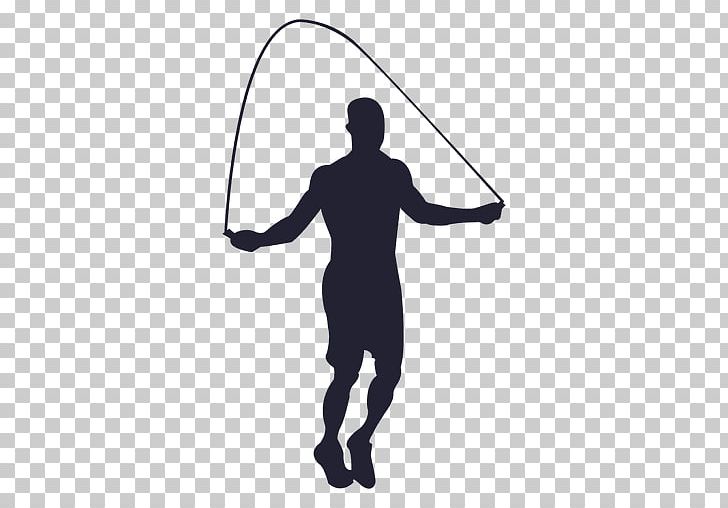 Sport Silhouette Jump Ropes Athlete PNG, Clipart, Animals, Arm, Athlete, Black And White, Hand Free PNG Download