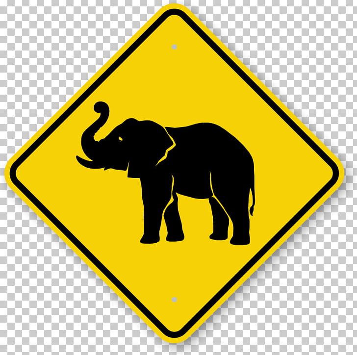 Traffic Sign Warning Sign Manual On Uniform Traffic Control Devices Road PNG, Clipart, African Elephant, Area, Donkey, Elephant, Elephant Graphic Free PNG Download