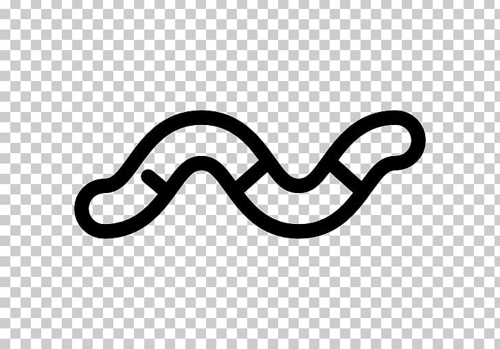 Worm Computer Icons PNG, Clipart, Area, Black, Black And White, Body Jewelry, Compostage Free PNG Download