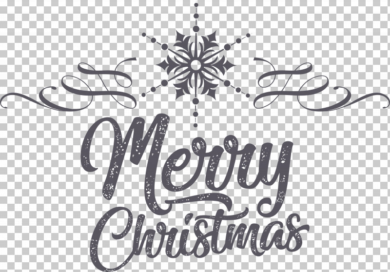 Merry Christmas PNG, Clipart, Black, Calligraphy, Christmas Day, Christmas Tree, Drawing Free PNG Download