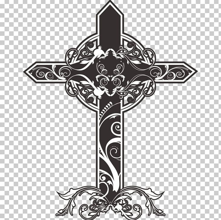Christian Cross Graphics PNG, Clipart, Art, Black And White, Celtic Cross, Christian Cross, Christianity Free PNG Download