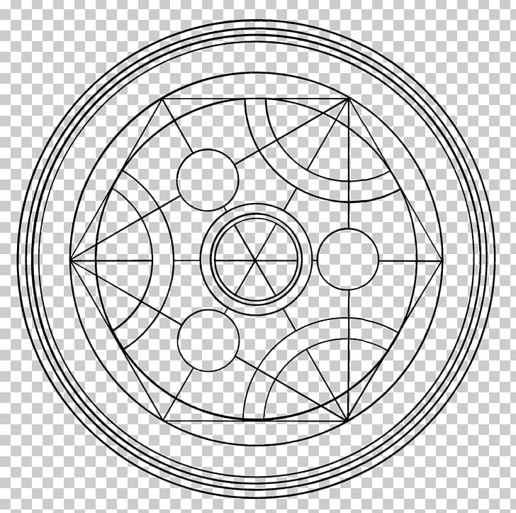 Circle Edward Elric Amestris Nuclear Transmutation Fullmetal Alchemist PNG, Clipart, Alchemy, Alchemy Circle, Amestris, Angle, Area Free PNG Download