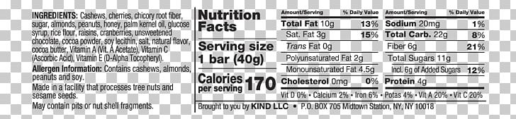 Peanut Butter And Jelly Sandwich Muffin Kind Nutrition Facts Label Blueberry PNG, Clipart, Angle, Area, Bar, Black And White, Blueberry Free PNG Download